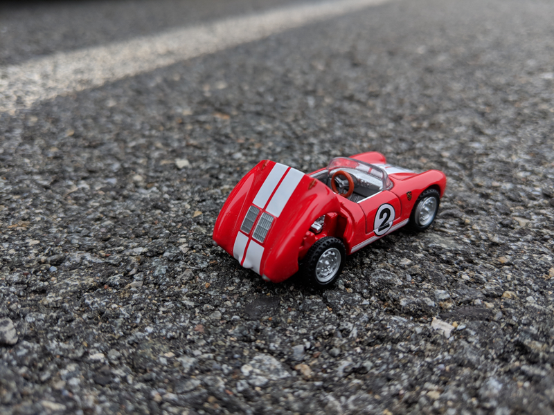 Illustration for article titled Porsche 550 Spyder by 100% Hot Wheels